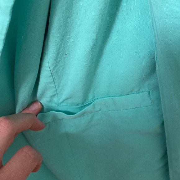 Seafoam Green Kismet Blazer - Picture 5 of 6